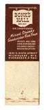KC's Nick Nack Bar, Milwaukee, WI [Matchbook Cover]