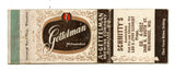 Schmitty's Sandwiches/Gettelman Brewing Co, Milwaukee, WI [Matchbook Cover]