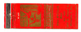 One O'Clock Bar, Milwaukee, WI [Matchbook Cover]