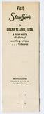 Stouffer's Restaurants [Matchbook Cover]