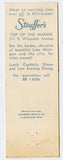 Top of the Marine, Marine Plaza, Milwaukee, WI [Matchbook Cover]
