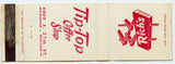 Tip-Top Coffee Shop, Milwaukee, WI [Matchbook Cover]