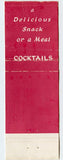 Tip-Top Coffee Shop, Milwaukee, WI [Matchbook Cover]