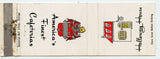 Holloway House [Matchbook Cover]