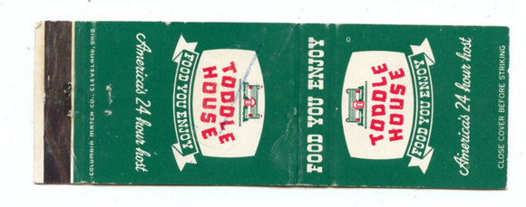 Toodle House Restaurants [Matchbook Cover]