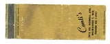Conti's, Milwaukee, WI [Matchbook Cover]