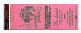 Lariat Cocktail Lounge, Milwaukee, WI [Matchbook Cover]