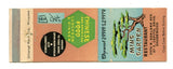 Ming Garden Restaurant, Milwaukee, WI [Matchbook Cover]