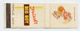 Fritsch's Big Boy [Matchbook Cover]
