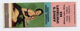 Arnie's Sportsman's Bar, Elkhart Lake, WI [Matchbook Cover]