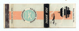 Milwaukee Airport General Mitchell Field Food Services, Milwaukee, WI [Matchbook Cover]