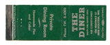 Diner, New Holstein, WI [Matchbook Cover]