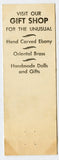 Diner, New Holstein, WI [Matchbook Cover]