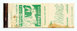 Mint Restaurant, Wausau, WI [Matchbook Cover]