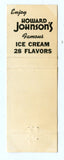 Howard Johnson's Motor Lodges [Matchbook Cover]