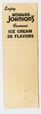 Howard Johnson's Motor Lodges [Matchbook Cover]