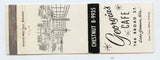 Georgia's Cafe, Lake Geneva, WI [Matchbook Cover]