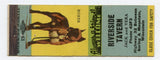Riverside Tavern, Suring, Mountain, WI [Matchbook Cover]