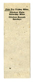 Riverside Tavern, Suring, Mountain, WI [Matchbook Cover]