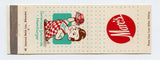 Marc's Big Boy, Appleton, Manitowoc, Milwaukee, Green Bay, WI [Matchbook Cover]
