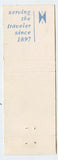 HMSHost [Matchbook Cover]