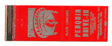 Penquin Drive-In, Manitowoc, WI [Matchbook Cover]