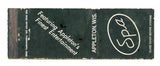 Spa, Appleton, WI [Matchbook Cover]