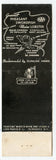 Frenchy's Restaurant, Milwaukee, WI [Matchbook Cover]