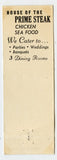 Whitey's Altona, New Holstein, WI [Matchbook Cover]