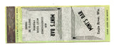 Mint's Bar, Eagle River, WI [Matchbook Cover]
