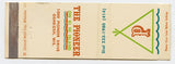 Pioneer, Oshkosh, WI [Matchbook Cover]
