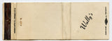 Wally's, Manitowoc, WI [Matchbook Cover]