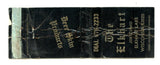 Elkhart, Elkhart Lake, WI [Matchbook Cover]