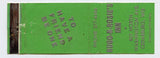 Hugo-n-Rosie's Inn, Cedarburg, WI [Matchbook Cover]