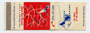 Alpine Valley, Elkhorn, WI [Matchbook Cover]