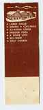 Alpine Valley, Elkhorn, WI [Matchbook Cover]