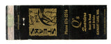 Q's Quarters, Elkhart Lake, WI [Matchbook Cover]