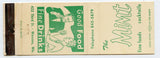 Mint Restaurant, Wausau, WI [Matchbook Cover]
