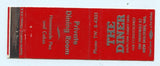 Diner, New Holstein, WI [Matchbook Cover]
