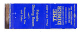 Diner, New Holstein, WI [Matchbook Cover]