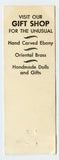 Diner, New Holstein, WI [Matchbook Cover]
