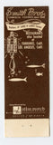 Smith Bros. Fish Shanty, Port Washington, WI [Matchbook Cover]