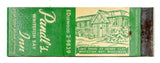 Pandl's Inn, Whitefish Bay, Milwaukee, WI [Matchbook Cover]