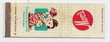Marc's Big Boy, Appleton, Manitowoc, Milwaukee, Green Bay, WI [Matchbook Cover]