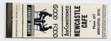 Newcastle Cafe, Newcastle, WY [Matchbook Cover]
