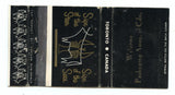 Sign of the Steer, Sign of the Seas, Toronto, Canada [Matchbook Cover]