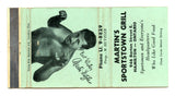 Martin's Sportstown Grill, Hamilton, Ontario, Canada [Matchbook Cover]