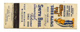 Smith Bros. Fish Shanty, Port Washington, WI [Matchbook Cover]