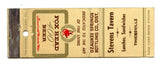 Stevens Tavern/Fox Head Beer, Theinsville, WI [Matchbook Cover]