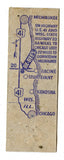 Be-Bee's Lunch, Sturtevant, WI [Matchbook Cover]